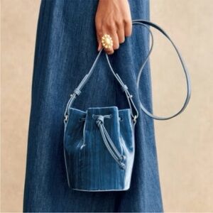 Sezane Farrow Micro Bag